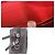 Borsa a tracolla Christian Louboutin ZIP N FLAP Marrone - vista 10