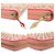 Christian Louboutin Panettone Multi-Spike Stud Leder Langbörse Pink - Ansicht 7