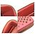 Christian Louboutin Panettone Multi-Spike Stud Leder Langbörse Pink - Ansicht 9