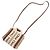 Chloé Woody Nano Tote Marrone Beige - vista 5
