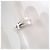 Autre Marque Anello Tiffany & Co. 925 1837 Interlocking Circle - vista 9