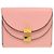 Portafoglio Mini Georgia in pelle di vitello Chloé Rosa