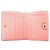 Portafoglio Mini Georgia in pelle di vitello Chloé Rosa - vista 5