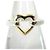 Autre Marque Anello Cuore Tiffany & Co. in Argento Sterling e Oro Giallo - vista 2