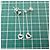 Autre Marque Tiffany & Co. Ag925 Diamant-Herzstecker - Ansicht 11
