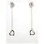 Autre Marque Tiffany & Co. Ag925 Diamant-Herzstecker - Ansicht 2