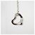 Autre Marque Tiffany & Co. Ag925 Diamant-Herzstecker - Ansicht 3