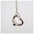Autre Marque Tiffany & Co. Ag925 Diamant-Herzstecker - Ansicht 4