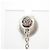 Autre Marque Tiffany & Co. Ag925 Diamant-Herzstecker - Ansicht 5