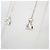 Autre Marque Tiffany & Co. Ag925 Diamant-Herzstecker - Ansicht 6