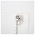 Autre Marque Tiffany & Co. Ag925 Diamant-Herzstecker - Ansicht 7