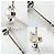 Autre Marque Tiffany & Co. Ag925 Diamant-Herzstecker - Ansicht 8