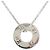 Autre Marque Collana con pendente Tiffany & Co. Ag925 Atlas Circle