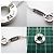 Autre Marque Collana con pendente Tiffany & Co. Ag925 Atlas Circle - vista 10