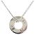Autre Marque Collana con pendente Tiffany & Co. Ag925 Atlas Circle - vista 2