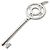 Autre Marque Pendente Chiave Atlas Circle Tiffany & Co. Ag925