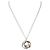 Autre Marque Collana con pendente Tiffany & Co. 925 Metal 1837 Triple Interlocking