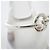 Autre Marque Anello a fascia Tiffany & Co. in argento sterling e oro giallo - vista 3
