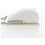 Clutch Chanel CC Frame com corrente em pele de cordeiro acolchoada e plexiglass Branco - vista 3