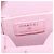 Clutch Chanel CC Frame com corrente em pele de cordeiro acolchoada e plexiglass Branco - vista 6