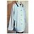Pierre Balmain Light Trendy Couture Trenchcoat Weiß - Ansicht 12