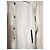 Pierre Balmain Light Trendy Couture Trenchcoat Weiß - Ansicht 14