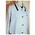 Pierre Balmain Light Trendy Couture Trenchcoat Weiß - Ansicht 4