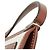 Borsa a tracolla Burberry London England Logo Marrone - vista 6