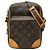 Bolso bandolera Louis Vuitton Monogram Amazon Castaño