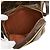 Bolso bandolera Louis Vuitton Monogram Amazon Castaño - vista 11