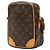 Bolso bandolera Louis Vuitton Monogram Amazon Castaño - vista 2