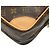 Bolso bandolera Louis Vuitton Monogram Amazon Castaño - vista 6
