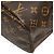 Sac Cabas Louis Vuitton Monogram Neverfull MM Marron Rose - vue 4