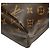 Sac Cabas Louis Vuitton Monogram Neverfull MM Marron Rose - vue 6