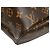 Sac Cabas Louis Vuitton Monogram Neverfull MM Marron Rose - vue 7