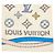 Pañuelo de seda Louis Vuitton Bandeau Up and Away Multicolor - vista 2