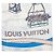 Pañuelo de seda Louis Vuitton Bandeau Up and Away Multicolor - vista 3