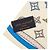 Pañuelo de seda Louis Vuitton Bandeau Up and Away Multicolor - vista 4