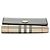 Cartera Tri-fold Burberry Nova Check Negro Beige - vista 3