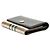 Cartera Tri-fold Burberry Nova Check Negro Beige - vista 4