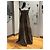 Zimmermann Vestido Maxi a Rayas Castaño Negro Dorado - vista 2