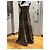 Zimmermann Vestido Maxi a Rayas Castaño Negro Dorado - vista 7