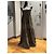 Zimmermann Vestido Maxi a Rayas Castaño Negro Dorado - vista 8