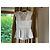 Coast Beige Peplum-Top V-Ausschnitt Spitze - Ansicht 5