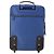 Borsa da viaggio Prada Nylon Mini Blu - vista 2