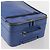 Borsa da viaggio Prada Nylon Mini Blu - vista 7