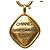 Colar com Pendente de Corrente Chanel Cambon Dourado - vista 2