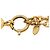 Colar com Pendente de Corrente Chanel Cambon Dourado - vista 4