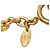 Colar com Pendente de Corrente Chanel Cambon Dourado - vista 5