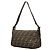Borsa a tracolla Fendi Zucca Mamma Baguette Marrone - vista 2